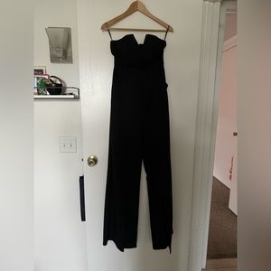 Black semi-formal jumpsuit from Lulu’s, like new